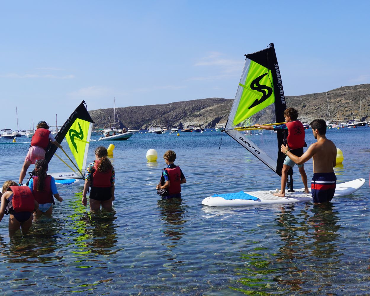 Día 1 - Kayak