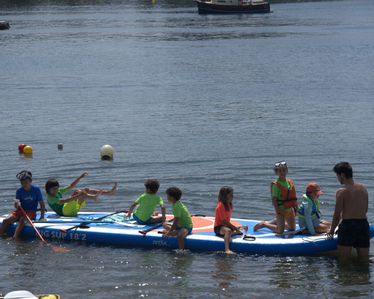 Día 1 - Kayak