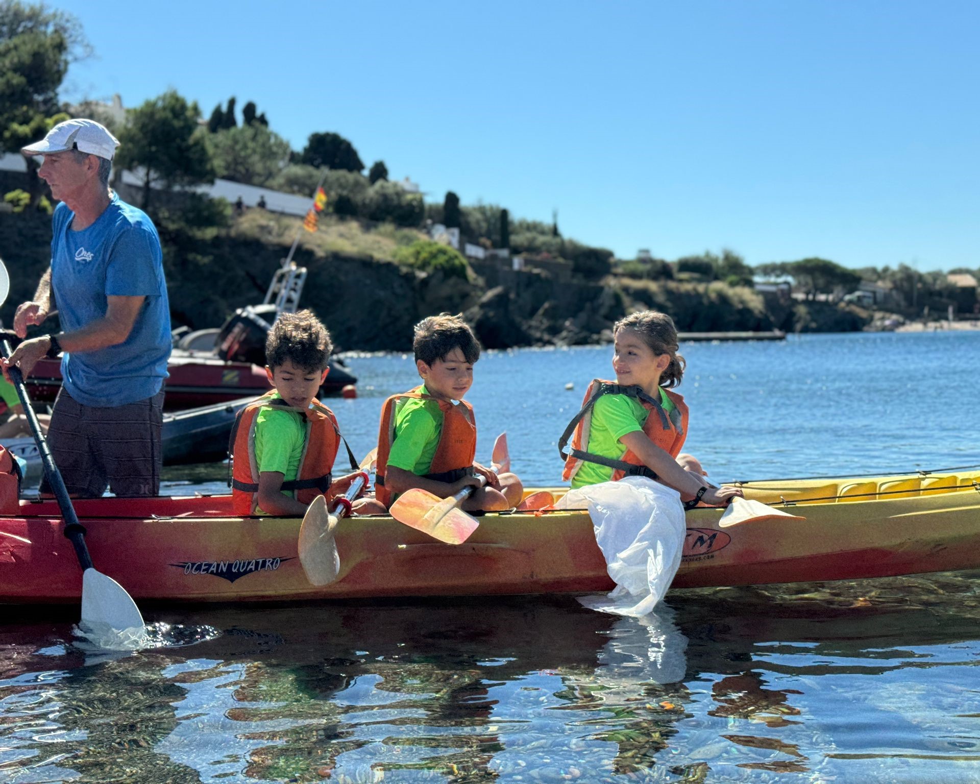 Día 1 - Kayak